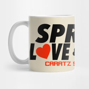 Spread Love & Peace Mug